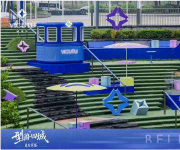 VICUTU���α��������������´������Colorwalk���淨