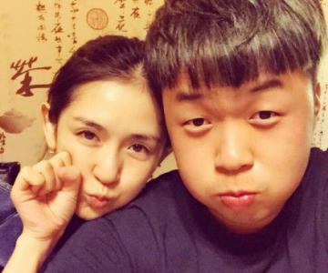 谢娜杜海涛肌肤之亲卖萌照火热出炉