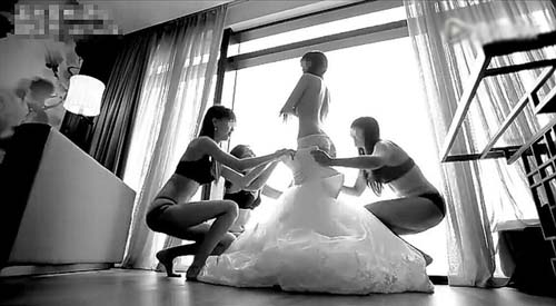 温州情侣 婚礼视频