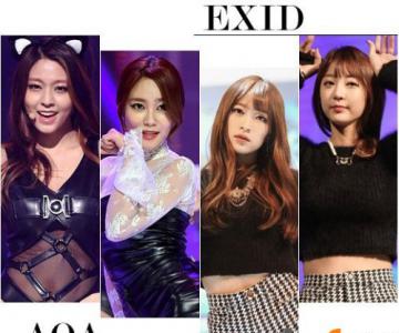 ŮAOA vs EXID ÷ʶԾ!