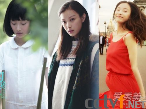 刘亦菲唐嫣 改编言情剧女主衣品PK