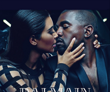 2014޵Kim Kardashian Kanye WestBalmain2015 