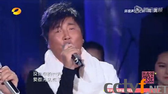 孙楠《歌手3》总决赛现场宣布退赛