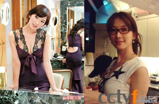 女子整容酷似杨幂难分辨 美女明星素颜照全曝光不及路人