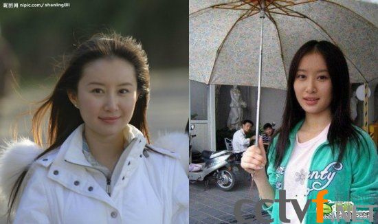 女子整容酷似杨幂难分辨 美女明星素颜照全曝光不及路人