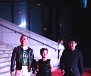 《我爸比我小四岁》亮相北影节 白凯南幽默