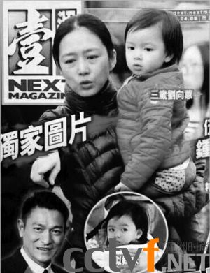 刘德华妻女