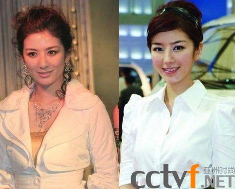 张雨绮，杨幂，王蓉，明星，整容