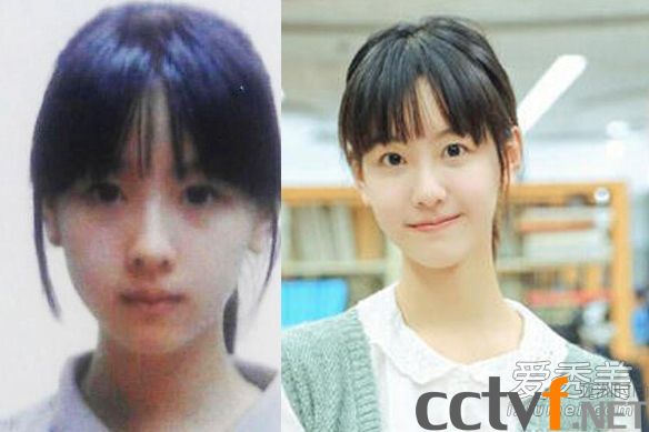 “真美女”卸妆前后零差别 养眼
