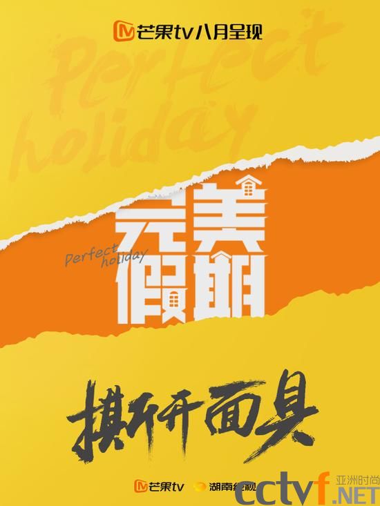 完美假期海报