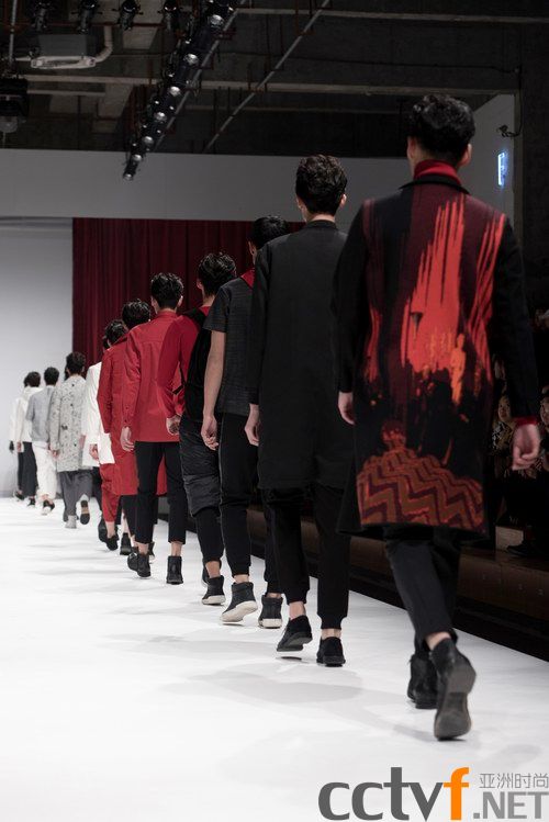 江南布衣旗下男装CROQUIS速写2016秋冬新品