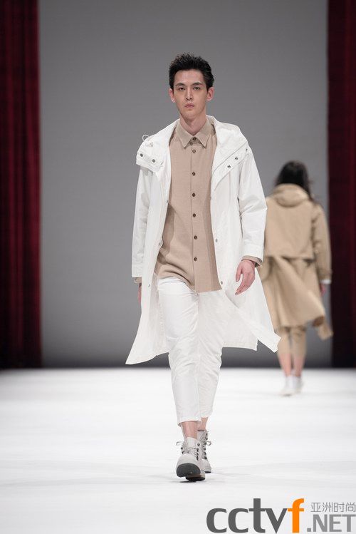 江南布衣旗下男装CROQUIS速写2016秋冬新品