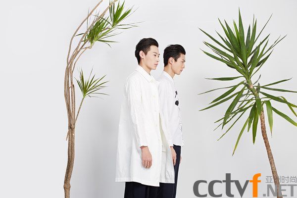 江南布衣旗下男装CROQUIS速写2016秋冬新品