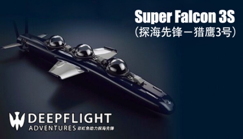 Ǳ˾DEEPFLIGHTйʺ㺣Ƽ˾ Яֹ̽