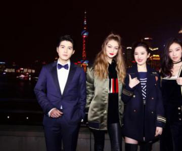 GIGI HADID ȫʱ֮  Ǹ #TOMMYXGIGI# ϵ