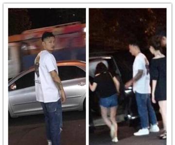 余文乐现身红灯区享受皇帝浴是真的吗？