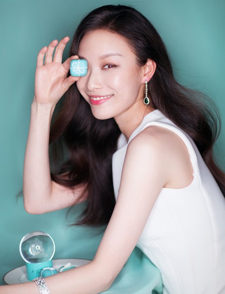 倪妮成为tiffany蒂芙尼首个中国区品牌代言人