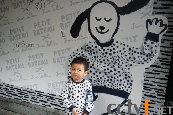 Petit Bateau 小帆船XJean Jullien胶囊系列中国首发