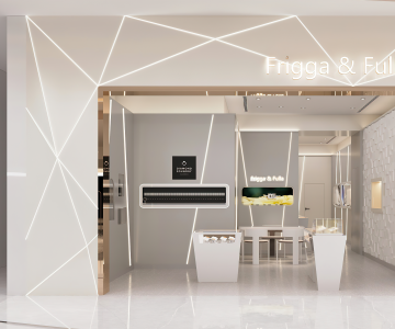 ��ʯ�鱦Ʒ��Frigga&FullaЯ������Diamond Foundry�׵���פ�ֽ֣�������Լ����