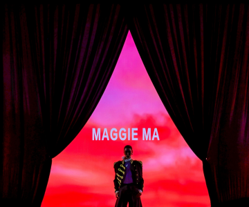 MAGGIE MA�������SILENCE VESPERS������2026�й�����ʱװ�ܣ��＾������ĺɫ������д����Ů����ѧ