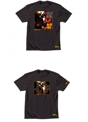  DC SHOES  WU-TANG ר20ƳT-shirt