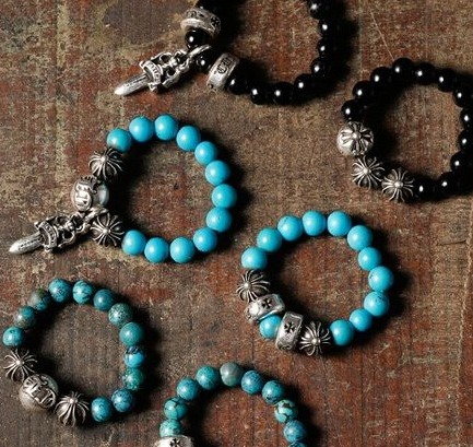 Chrome HeartsݻBead Charm RingsƷ